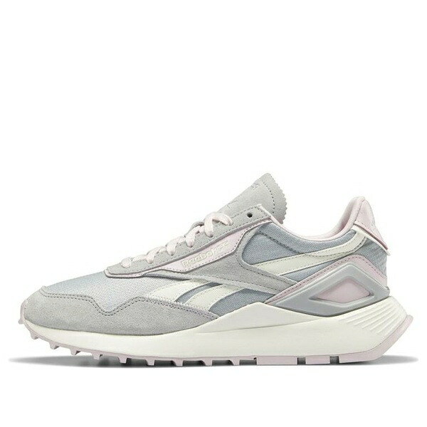 Reebok リーボック レディース スニーカー 【(WMNS) Reebok Classic Leather Legacy AZ 'Grey Frost Berry' G55284】 サイズ US_W_11｜asty