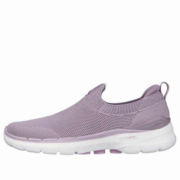 Skechers スケッチャーズ レディース スニーカー 【(WMNS) Skechers Go Walk 6 'Mauve' 124530-MVE】 サイズ US_9(26.0cm)|asty