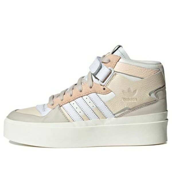 adidas アディダス レディース スニーカー 【(WMNS) adidas Forum Bonega Mid Shoes 'Cloud White / Bliss Orange' GW7061】 サイズ US_7.5(24.5cm)｜asty 33,670円