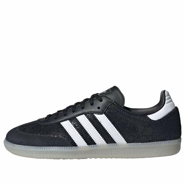 adidas アディダス レディース スニーカー 【(WMNS) adidas Samba OG 'Black White' LA2752】 サイズ US_W_10｜asty