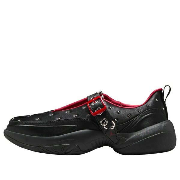 Jordan ジョーダン レディース スニーカー 【(WMNS) Air Jordan Pointe 'Black University Red' IW2024-160】 サイズ US_8.5(25.5cm)｜asty