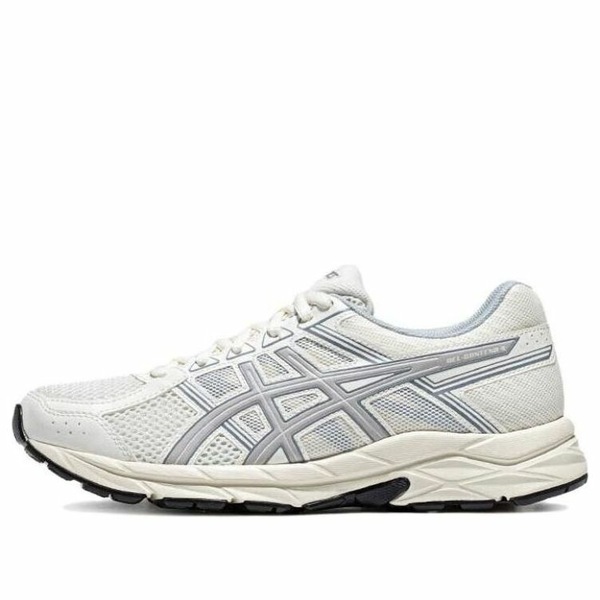 ASICS アシックス レディース スニーカー 【(WMNS) ASICS Gel-Contend 4 Runnings 'White Grey' 1012B732-102】 サイズ US_8(25.0cm)｜asty