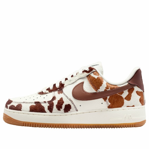 Nike ナイキ レディース スニーカー 【(WMNS) Nike Air Force 1 Low 'Cow Print Field Brown' IO0442-200】 サイズ US_W_12｜asty