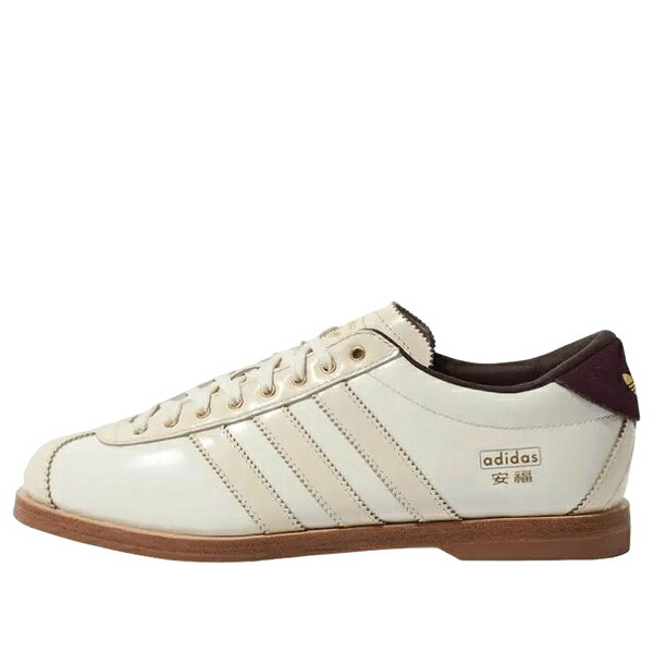 adidas アディダス レディース スニーカー 【(WMNS) adidas Bowling Anfu 'Cream Tan' KJ5176】 サイズ US_9(26.0cm)|asty