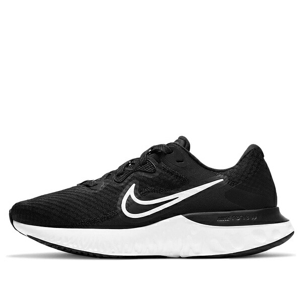 Nike ナイキ レディース スニーカー 【(WMNS) Nike Renew Run 2 'Black White' CU3505-005】 サイズ US_6.5(23.5cm)｜asty