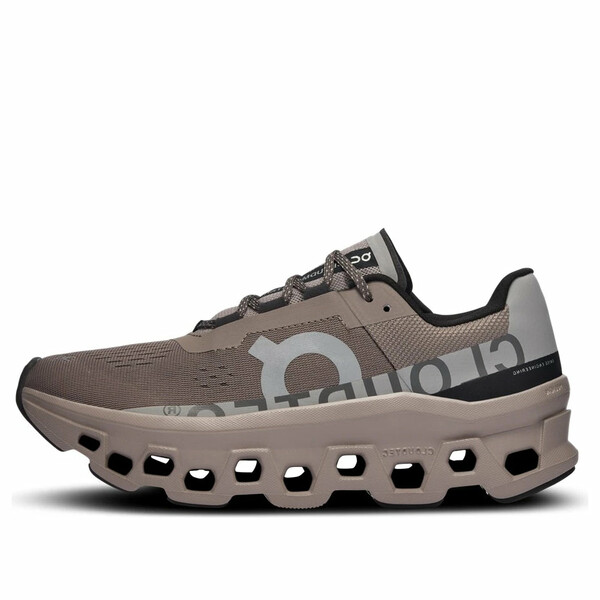 On Running オン ランニング レディース スニーカー 【(WMNS) On Running Cloudmonster 'Cinder Fog' 61.97726】 サイズ US_5.5(22.5cm)|asty