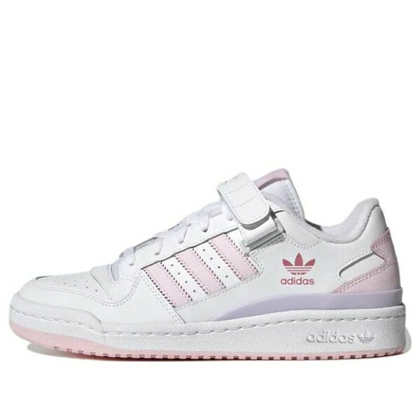 adidas アディダス レディース スニーカー 【(WMNS) adidas Originals Forum Low 'White Pink' GY3670】 サイズ US_5(22.0cm)|asty