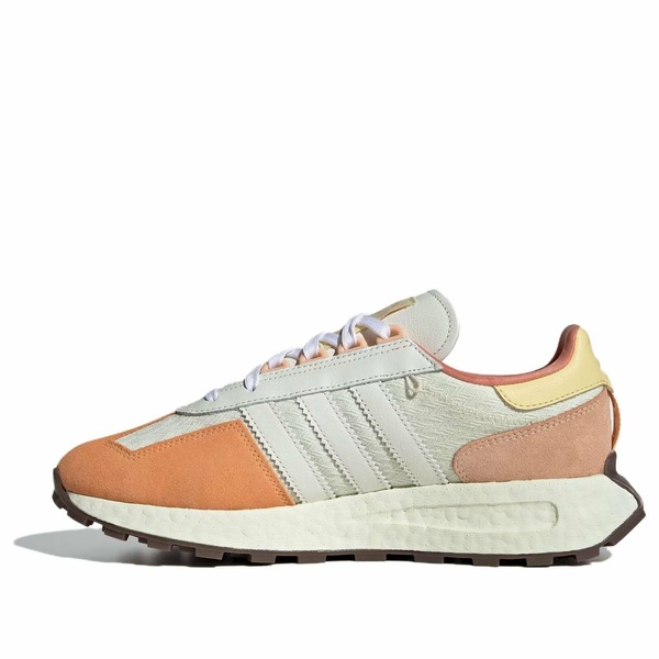 adidas アディダス レディース スニーカー 【(WMNS) adidas Retropy E5 'Orange White' ID6260】 サイズ US_7.5(24.5cm)|asty