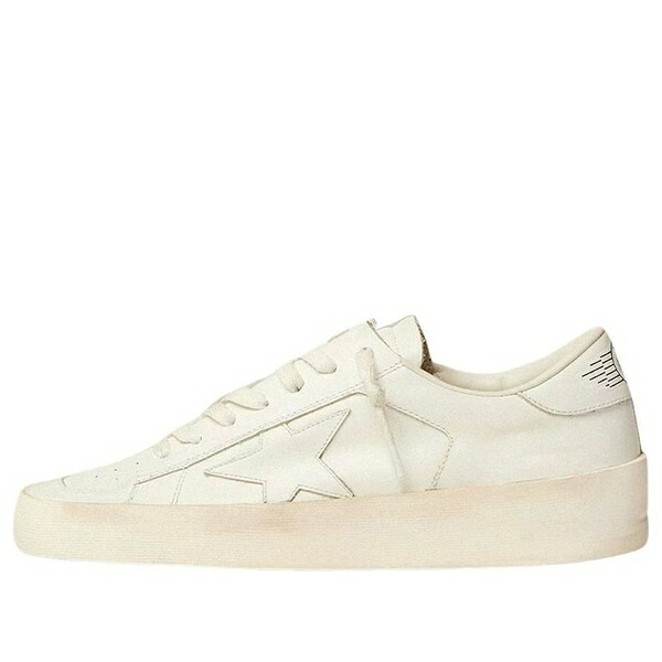 Golden Goose ゴールデングース レディース スニーカー 【(WMNS) Golden Goose Stardan 'White' GWF00128-F000566-10100】 サイズ US_8(25.0cm)|asty