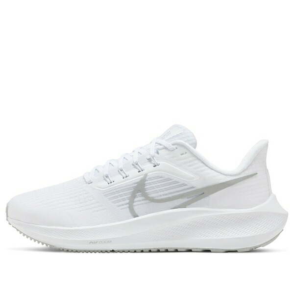 Nike ナイキ レディース スニーカー 【(WMNS) Nike Air Zoom Pegasus 39 'White Pure Platinum' DH4072-100】 サイズ US_9(26.0cm)|asty