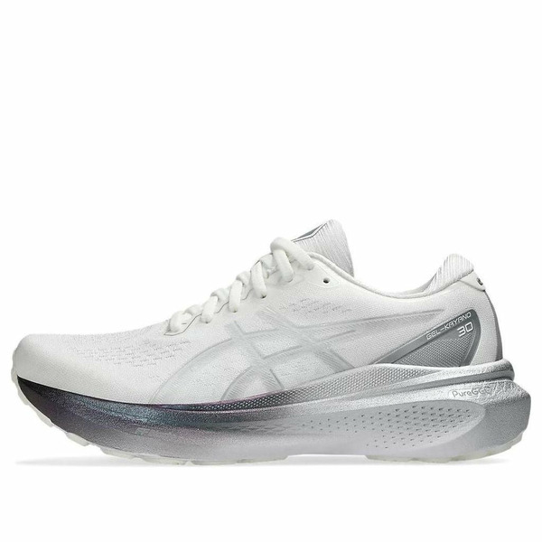 ASICS アシックス レディース スニーカー 【(WMNS) ASICS Gel-Kayano 30 Platinum 'Real White Pure Silver' 1012B718-100】 サイズ US_9(26.0cm)|asty