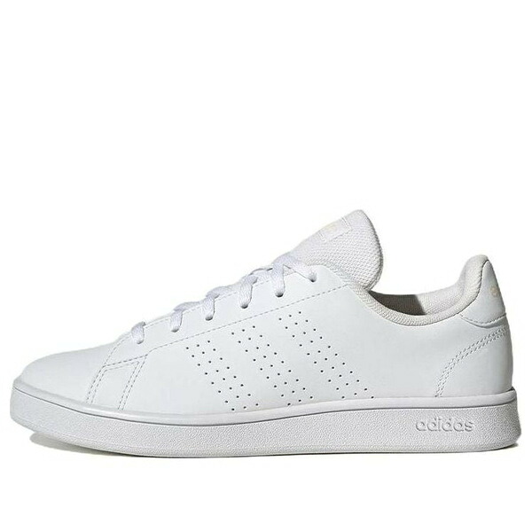 adidas アディダス レディース スニーカー 【(WMNS) adidas Advantage Base Court Lifestyle Shoes 'White' GW7105】 サイズ US_5(22.0cm)｜asty