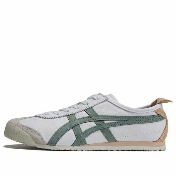 Onitsuka Tiger オニツカタイガー レディース スニーカー 【(WMNS) Onitsuka Tiger Mexico 66 'White Slate Grey' 1182A078-111】 サイズ US_5.5(22.5cm)|asty