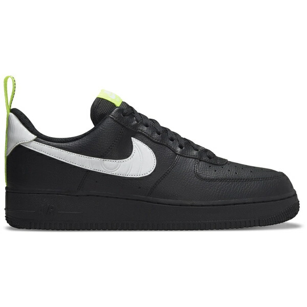 Nike ナイキ メンズ スニーカー  【Nike Air Force 1 Low Pivot Point Black】  サイズ US_11(29.0cm) Black/Volt/Reflect Silver/White