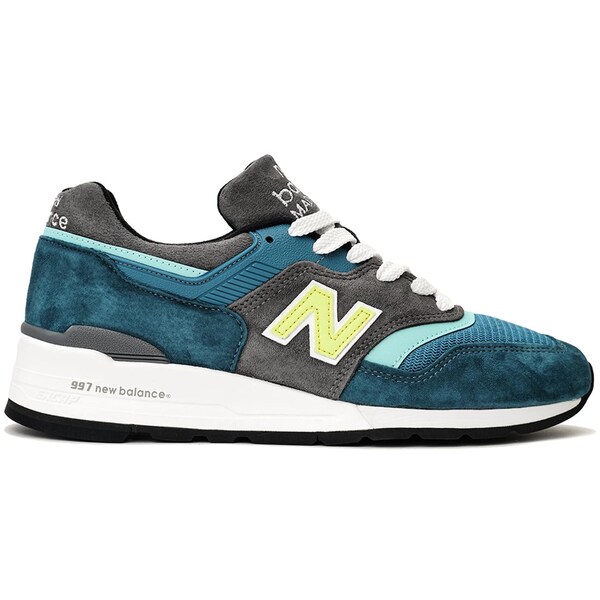 まとめ買いでお得 New Balance ニューバランス メンズ スニーカー サイズ US_7 25.0cm Blue Green 