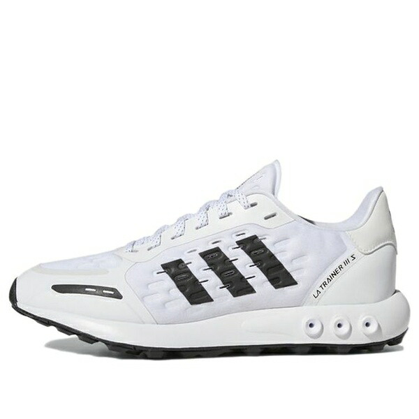 adidas アディダス メンズ スニーカー 【adidas LA Trainer 3 'White Black' GY7492】 サイズ US_M_14｜asty