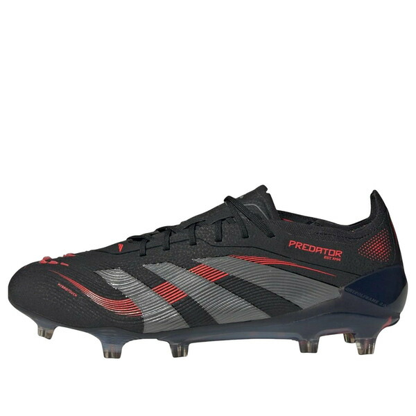 adidas アディダス メンズ スニーカー 【adidas Predator Elite FG 'Core Black Grey Four Lucid Red' ID3878】 サイズ US_M_4|asty