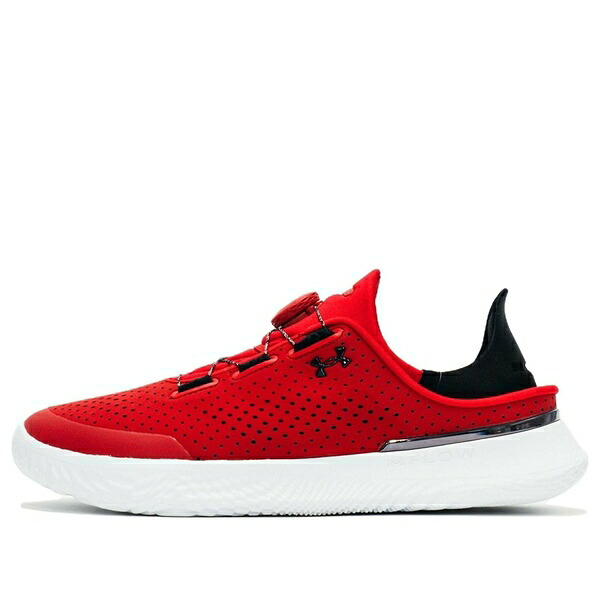 Under Armour アンダーアーマー メンズ スニーカー 【Under Armour SlipSpeed 'Red White' 3026197-601】 サイズ US_8(26.0cm)｜asty