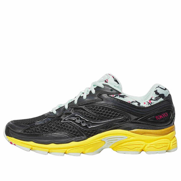 Saucony サッカニー メンズ スニーカー 【Saucony Progrid Omni 9 Tokyo 'Black Fleur' S71051-1】 サイズ US_9.5(27.5cm)|asty