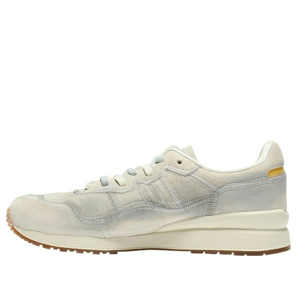 Onitsuka Tiger オニツカタイガー メンズ スニーカー 【Onitsuka Tiger Tiger Ally Stitch 'Birch Vibrant Yellow' 1183C447-200】 サイズ US_9.5(27.5cm)｜asty