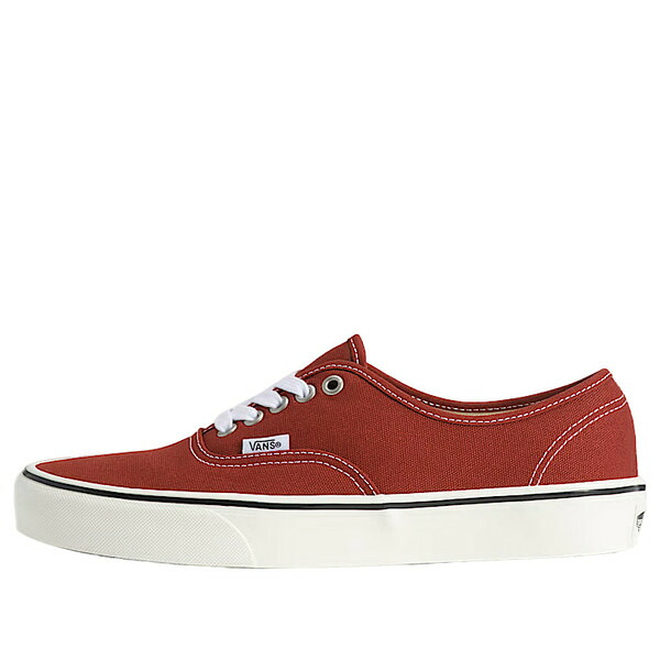 Vans バンズ メンズ スニーカー 【Vans Authentic 'Heavyweight Canvas Poppy Ember Red' VN000Z74GWR】 サイズ US_11(29.0cm)｜asty