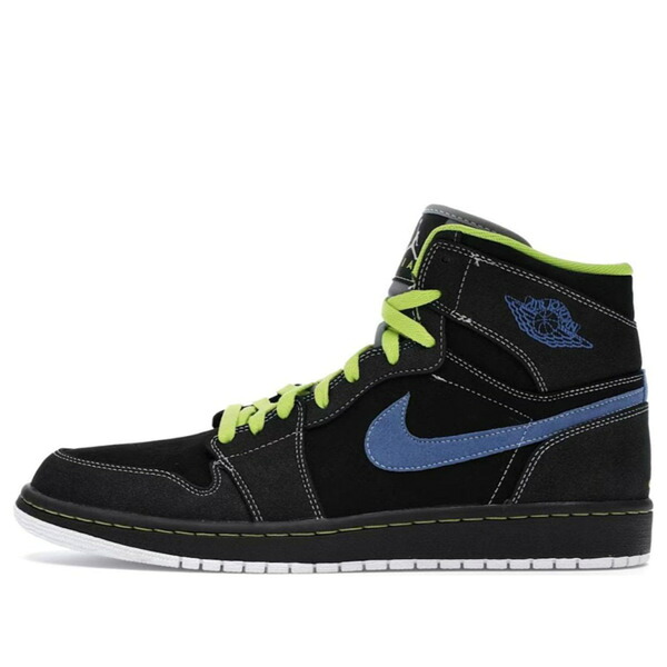 Jordan ジョーダン メンズ スニーカー 【Air Jordan 1 Retro High 'Black Cyber' 332550-005】 サイズ US_10(28.0cm)｜asty