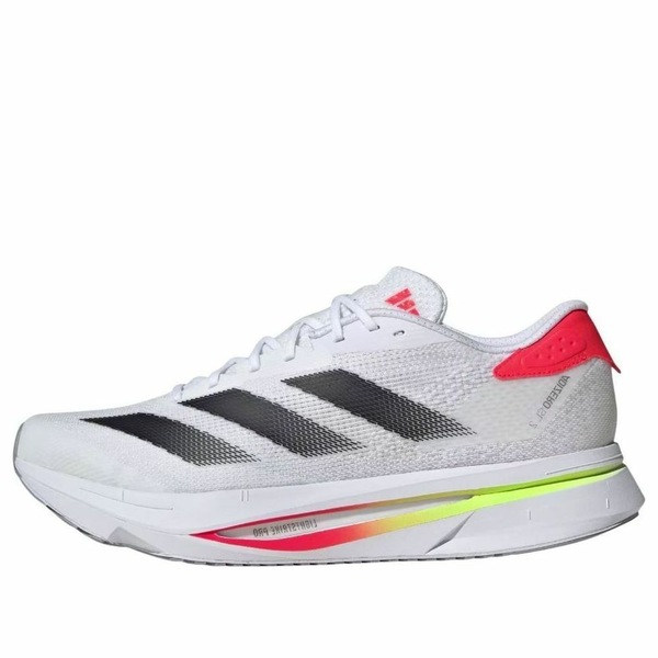 adidas アディダス メンズ スニーカー 【adidas Adizero SL2 'White Black Lucid Red' JS1181】 サイズ US_12.5(30.5cm)｜asty