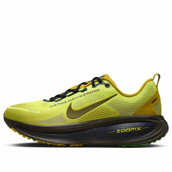 Nike ナイキ メンズ スニーカー 【Nike Air Zoom Vomero 18 SE 'Sonic Yellow Peat Moss' IQ3413-704】 サイズ US_11.5(29.5cm)|asty