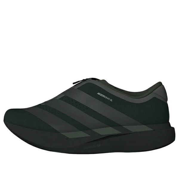 adidas アディダス メンズ スニーカー 【adidas Adizero Evo SL Zip 'Black' KH9620】 サイズ US_M_14｜asty