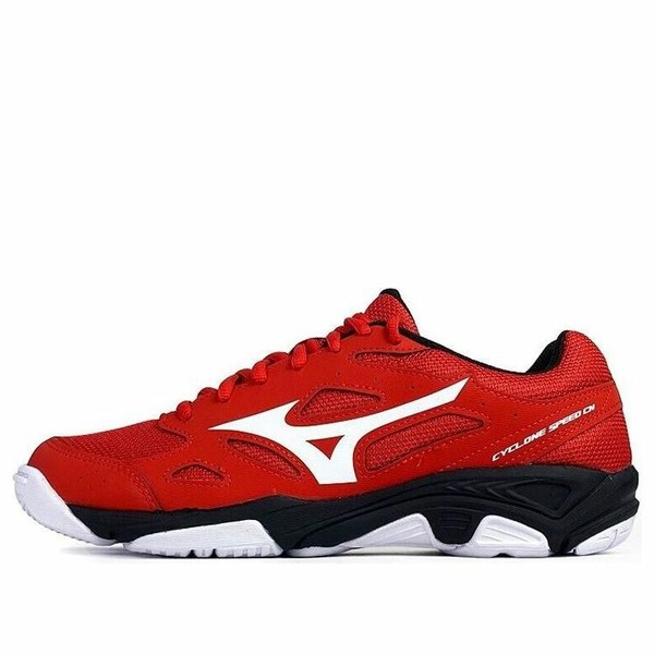 Mizuno ミズノ メンズ スニーカー 【Mizuno Cyclone Speed CN 'Red' V1GA218102】 サイズ US_11(29.0cm)|asty