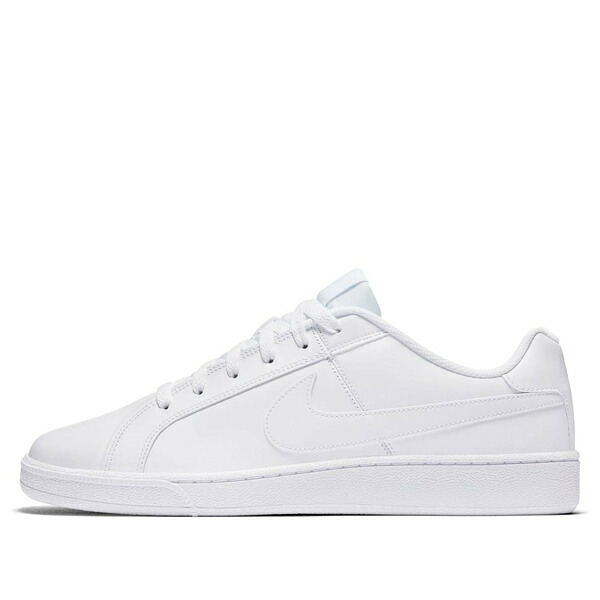 Nike ナイキ メンズ スニーカー 【Nike Court Royale 'Triple White' 749747-111】 サイズ US_9.5(27.5cm)｜asty