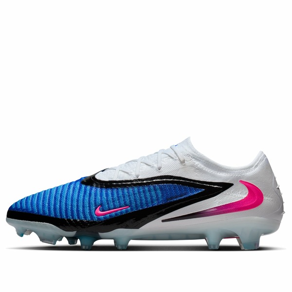 Nike ナイキ メンズ スニーカー 【Nike Phantom 6 Low Elite FG 'Racer Blue Pink Blast' HJ2146-446】 サイズ US_9.5(27.5cm)|asty