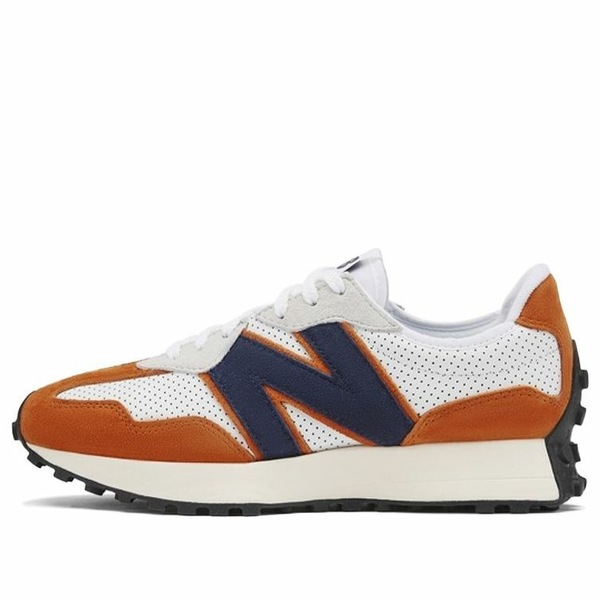 New Balance ニューバランス メンズ スニーカー 【New Balance 327 'White Natural Indigo' MS327PR】 サイズ US_7.5(25.5cm)｜asty