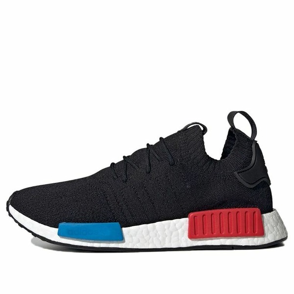 adidas アディダス メンズ スニーカー 【adidas originals Nmd_R1 Primeknit Og Black/Red/Blue GZ0066】 サイズ US_M_4｜asty