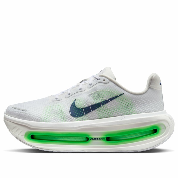 Nike ナイキ メンズ スニーカー 【Nike Air Zoom Vomero Premium 'White Navy Green Sparks' HQ2050-102】 サイズ US_10(28.0cm)｜asty