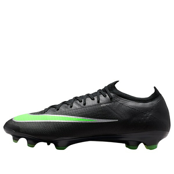 Nike ナイキ メンズ スニーカー 【Nike Mercurial Vapor 17 Elite FG 'Black Illusion Green' IF8508-001】 サイズ US_12(30.0cm)|asty