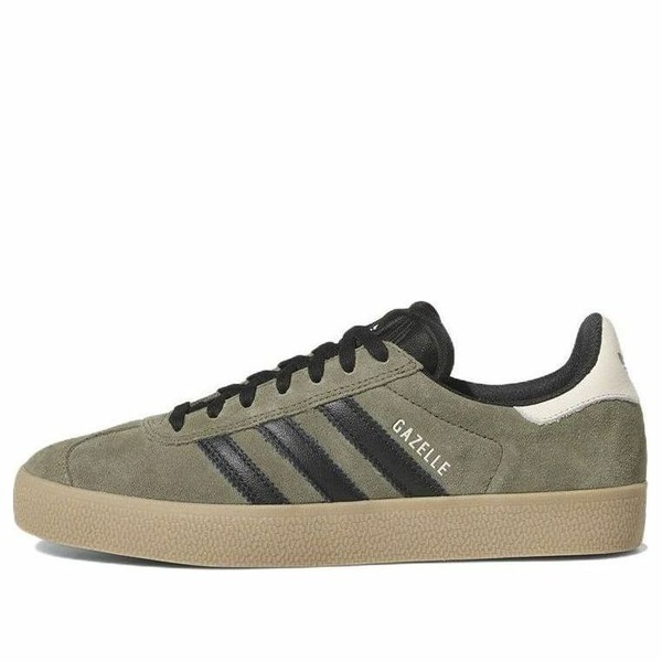 adidas アディダス メンズ スニーカー 【adidas Gazelle ADV 'Olive Strata Gum' HP9107】 サイズ US_5(23.0cm)｜asty 59,840円