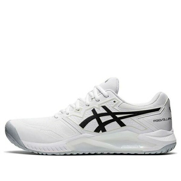 ASICS アシックス メンズ スニーカー 【ASICS Gel Challenger 13 'White Black' 1041A222-101】 サイズ US_12.5(30.5cm)|asty