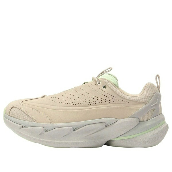 HOKA ONE ONE ホカオネオネ メンズ スニーカー 【HOKA ONE ONE Elevon X 'Oatmeal Luna Moth' 1147550-OMLL】 サイズ US_10(28.0cm)|asty