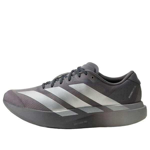 adidas アディダス メンズ スニーカー 【adidas Adizero Evo SL 'Grey Strata Silver Metallic' KI9874】 サイズ US_11.5(29.5cm)｜asty
