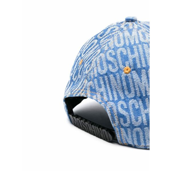 モスキーノ レディース 帽子 アクセサリー ロゴ キャップ 帽子 | eu