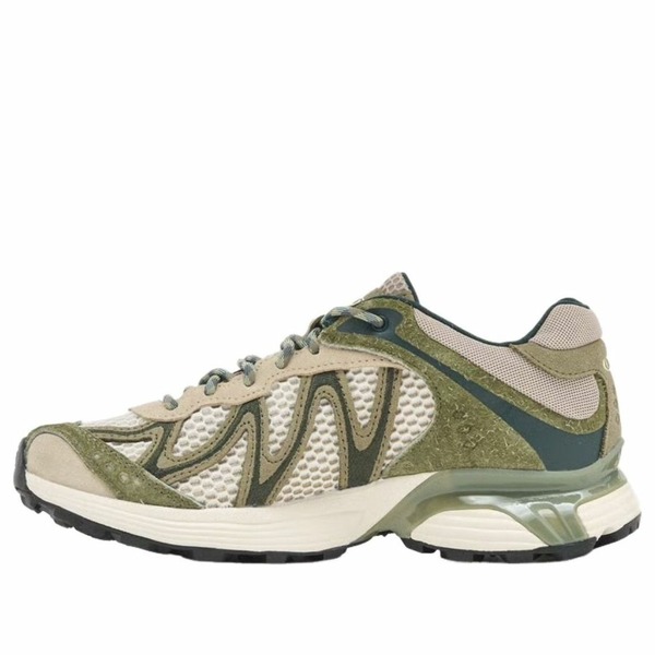 SALOMON サロモン メンズ スニーカー  【SALOMON XT-Whisper Embroidery \u0027Deep Lichen Green Eucalyptus\u0027 492164】  大きさ US_8(26.0珊)