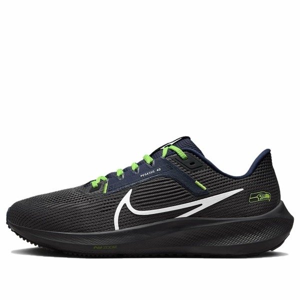 Nike ナイキ メンズ スニーカー  【Nike x NFL Air Zoom Pegasus 40 \u0027Seattle Seahawks\u0027 DZ6007-001】  大きさ US_10(28.0珊)