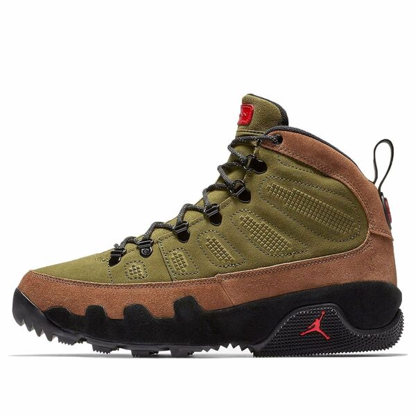 Jordan ジョーダン メンズ スニーカー 【Air Jordan 9 Retro Boot NRG 'Beef and Broccoli' AR4491-200】 サイズ US_12(30.0cm)|asty