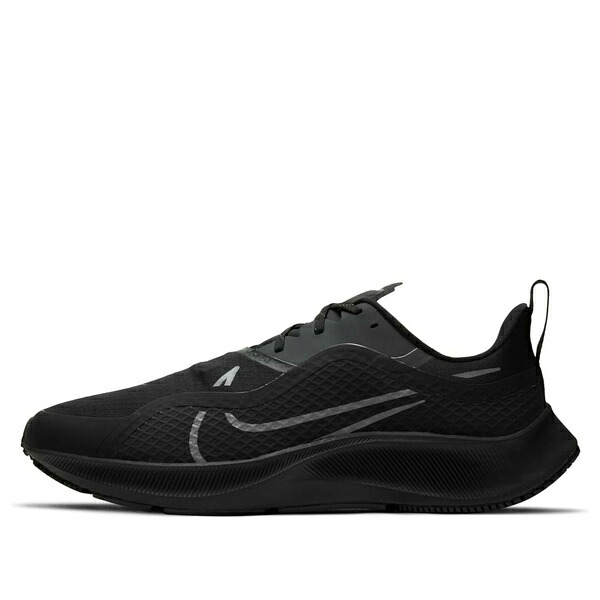 Nike ナイキ メンズ スニーカー 【Nike Air Zoom Pegasus 37 Shield 'Black Anthracite' CQ7935-001】 サイズ US_10(28.0cm)|asty