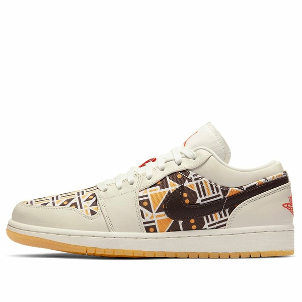 Jordan ジョーダン メンズ スニーカー  【Air Jordan 1 Low Quai 54 2020 CZ4155-100】  サイズ US_12.5(30.5cm)