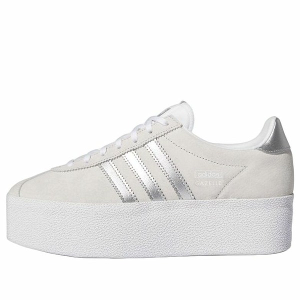 adidas アディダス レディース スニーカー 【(WMNS) adidas Gazelle Up 'Grey Silver' IH1291】 サイズ US_8(25.0cm)|asty