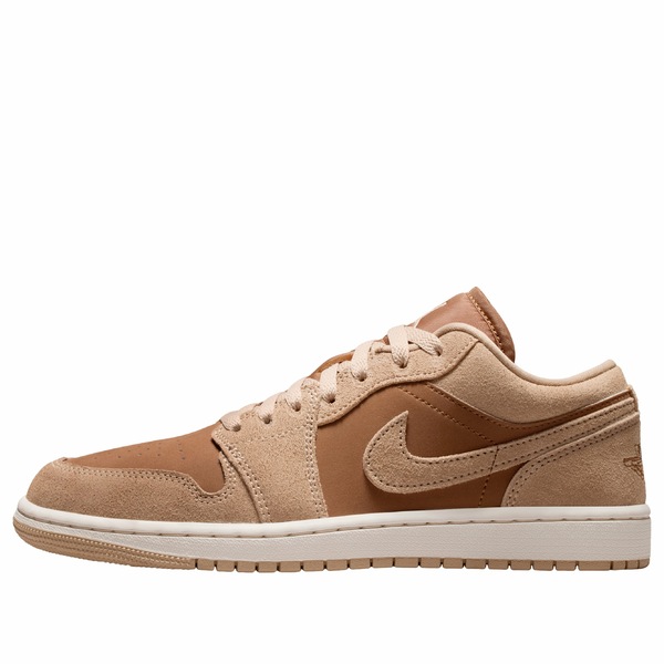 Jordan ジョーダン レディース スニーカー 【(WMNS) Air Jordan 1 Low 'Legend Medium Brown' DC0774-205】 サイズ US_9.5(26.5cm)｜asty
