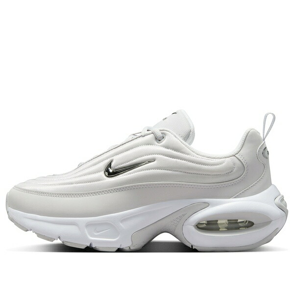 Nike ナイキ レディース スニーカー 【(WMNS) Nike Air Max Portal SE 'White Bast Gray' IB8880-101】 サイズ US_9(26.0cm)｜asty 29,452円