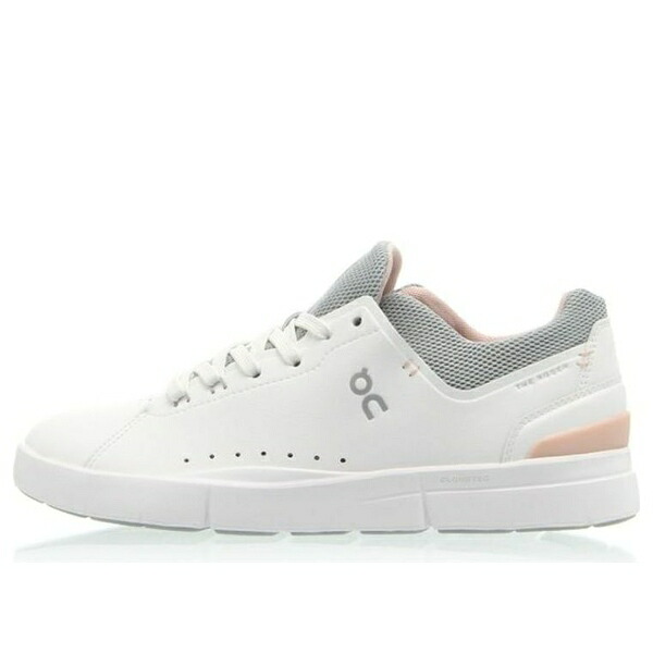 On Running オン ランニング レディース スニーカー 【(WMNS) On Running The Roger Advantage 'White Rose' 48.99454】 サイズ US_8.5(25.5cm)|asty